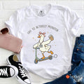 Off To Actively Monitor Teacher T-Shirt