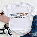 May The Skills Be With You Test Day Teacher T-Shirt