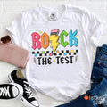 Rock The Test Teacher T-Shirt