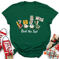 You've Got This Testing Day Energy Rock The Test Teacher T-Shirt