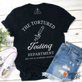 The Tortured Testing Department Teacher T-Shirt