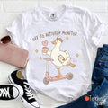 Off To Actively Monitor Teacher T-Shirt