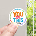 Don't Stress You Got This Teacher Stickers