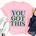 Personalized  Test Day Motivational Teacher T-Shirt