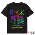 Funny Testing Teacher Rock The Test Class T-Shirt