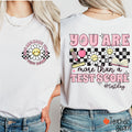You Are More Than A Test Score Teacher Two Sided T-Shirt