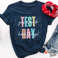 You Can Do Hard Things Testday Teacher T-Shirt