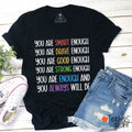 Test Day You Are Smart Enough Teacher T-Shirt