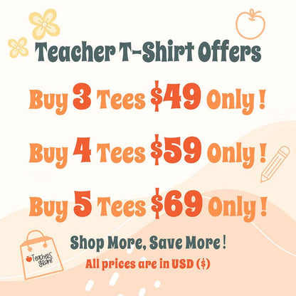 You Are Enough And You Always Will Be Teacher T-Shirt